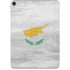 Cyprus Flag Distressed Apple iPad Pro Skin